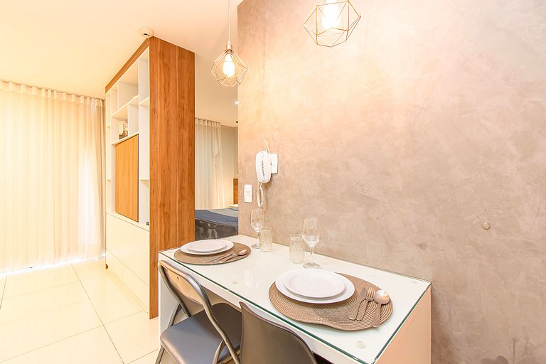 APARTAMENTO LINDA VISTA E LOCALIZAÇÃO TOP DF PLAZA