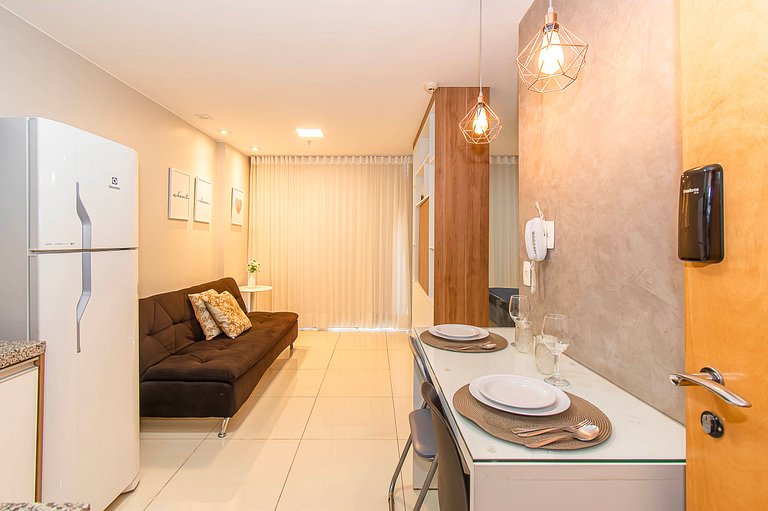 APARTAMENTO LINDA VISTA E LOCALIZAÇÃO TOP DF PLAZA