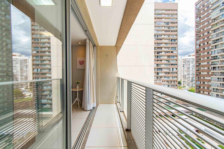 APARTAMENTO LINDA VISTA E LOCALIZAÇÃO TOP DF PLAZA