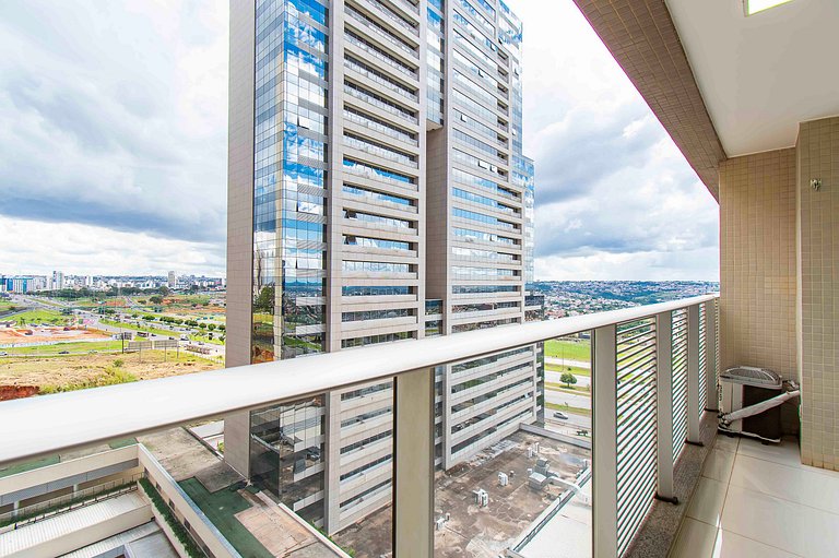 APARTAMENTO LINDA VISTA E LOCALIZAÇÃO TOP DF PLAZA