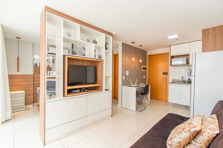 APARTAMENTO LINDA VISTA E LOCALIZAÇÃO TOP DF PLAZA