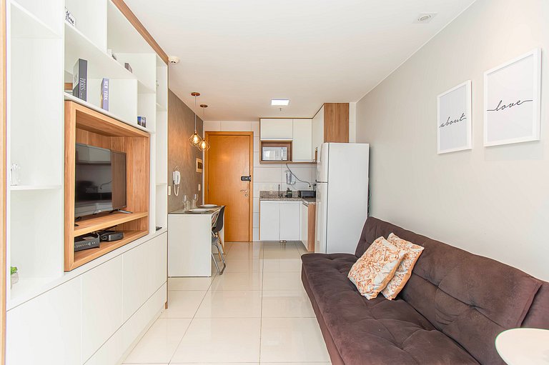 APARTAMENTO LINDA VISTA E LOCALIZAÇÃO TOP DF PLAZA