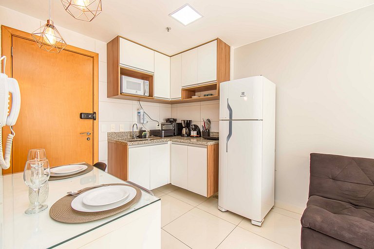 APARTAMENTO LINDA VISTA E LOCALIZAÇÃO TOP DF PLAZA