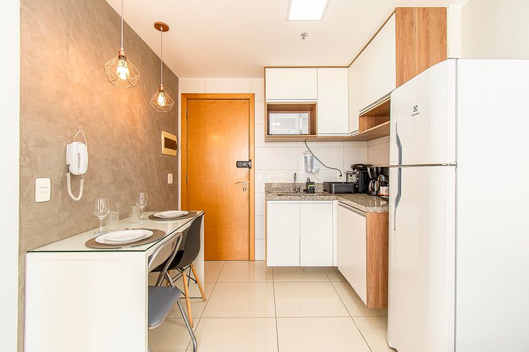 APARTAMENTO LINDA VISTA E LOCALIZAÇÃO TOP DF PLAZA