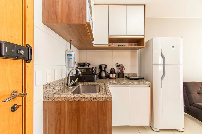 APARTAMENTO LINDA VISTA E LOCALIZAÇÃO TOP DF PLAZA