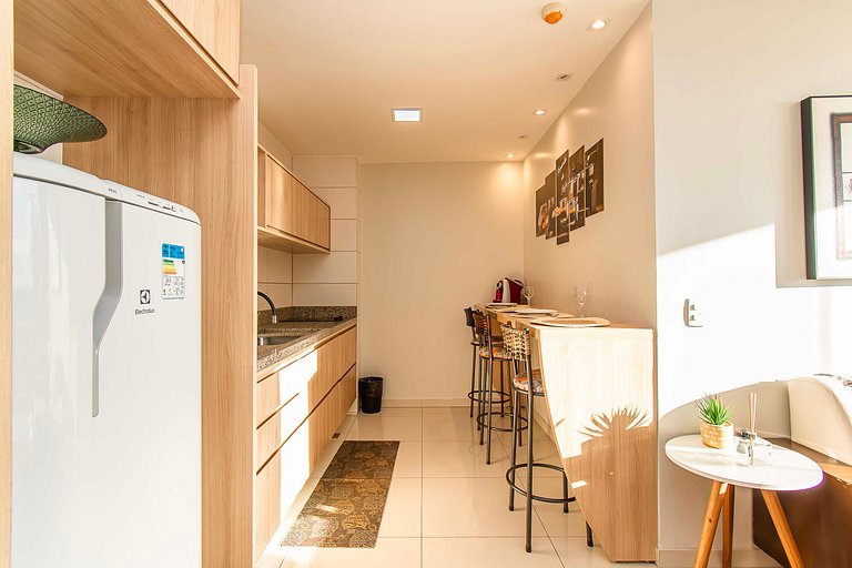 Apartamento encantador com localização excelente
