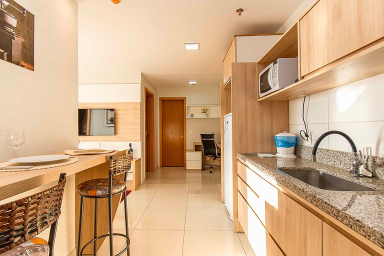 Apartamento encantador com localização excelente