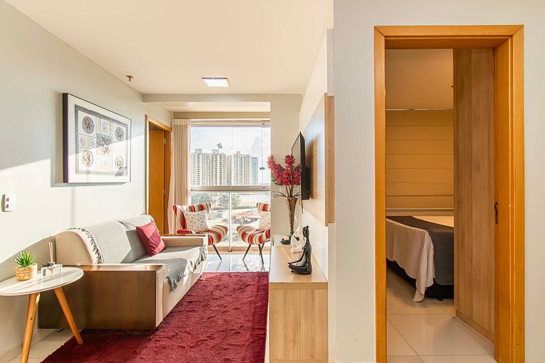 Apartamento encantador com localização excelente