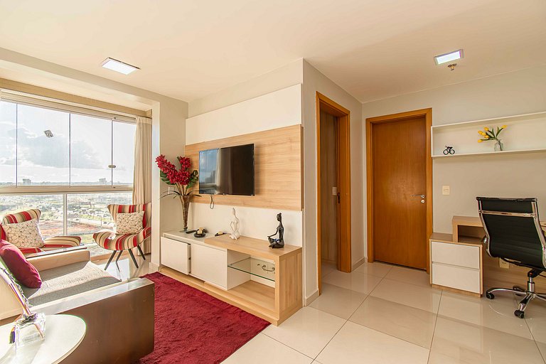 Apartamento encantador com localização excelente