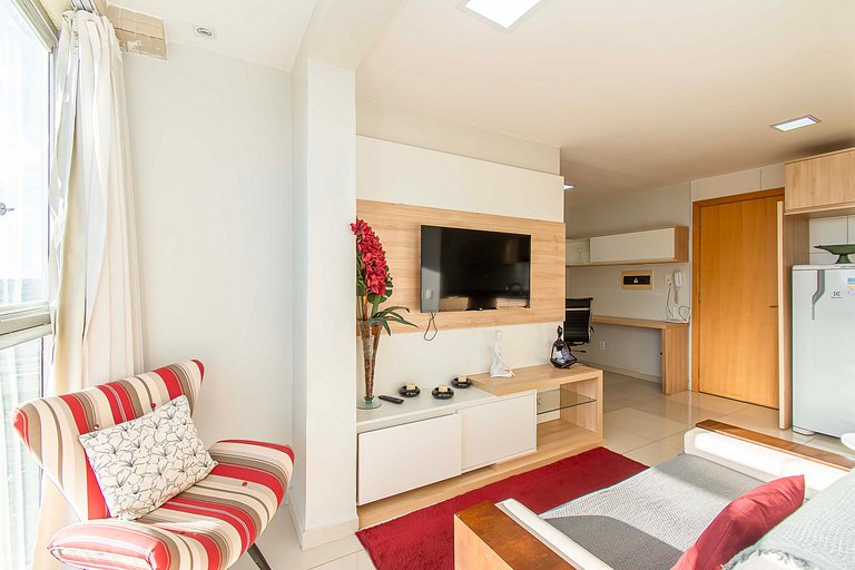 Apartamento encantador com localização excelente