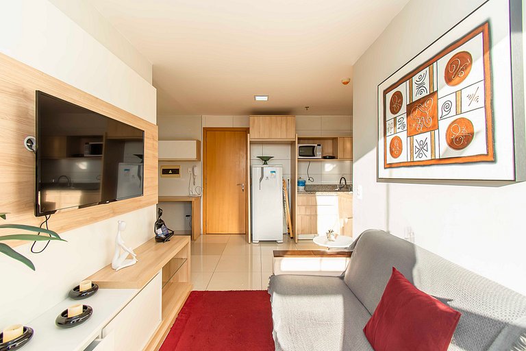 Apartamento encantador com localização excelente