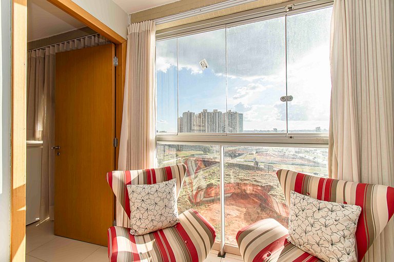Apartamento encantador com localização excelente