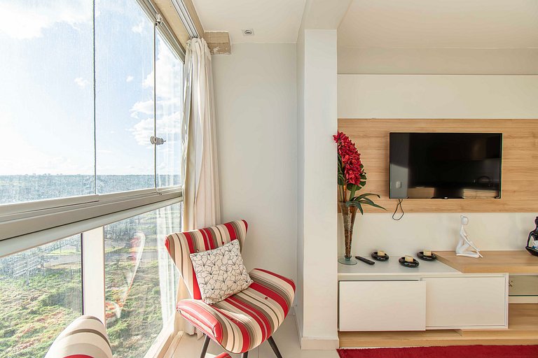 Apartamento encantador com localização excelente