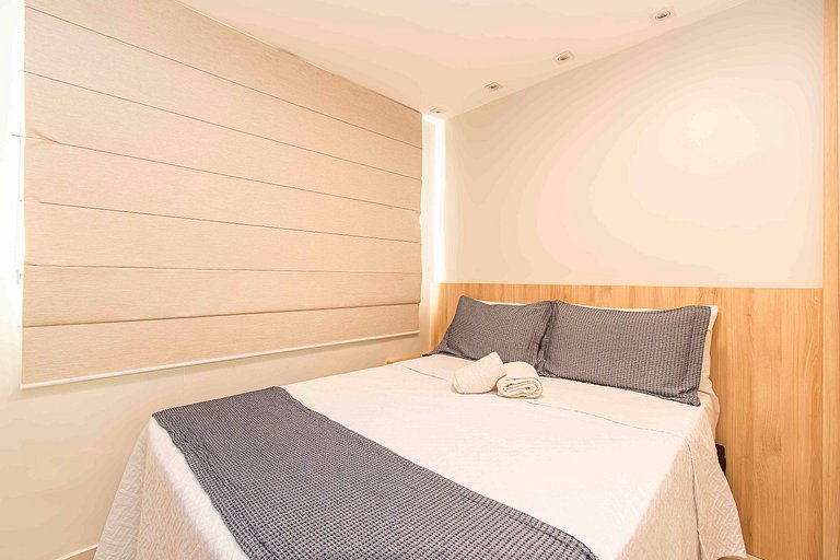 Apartamento encantador com localização excelente