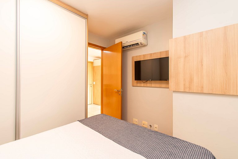 Apartamento encantador com localização excelente