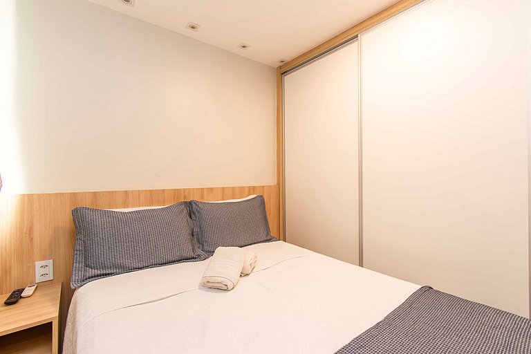 Apartamento encantador com localização excelente