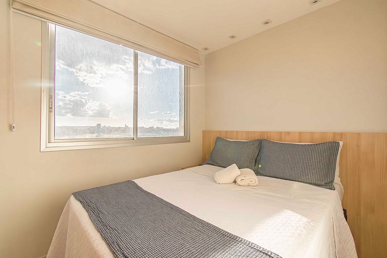 Apartamento encantador com localização excelente