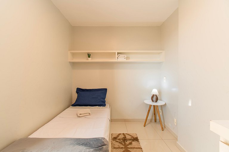 Apartamento encantador com localização excelente