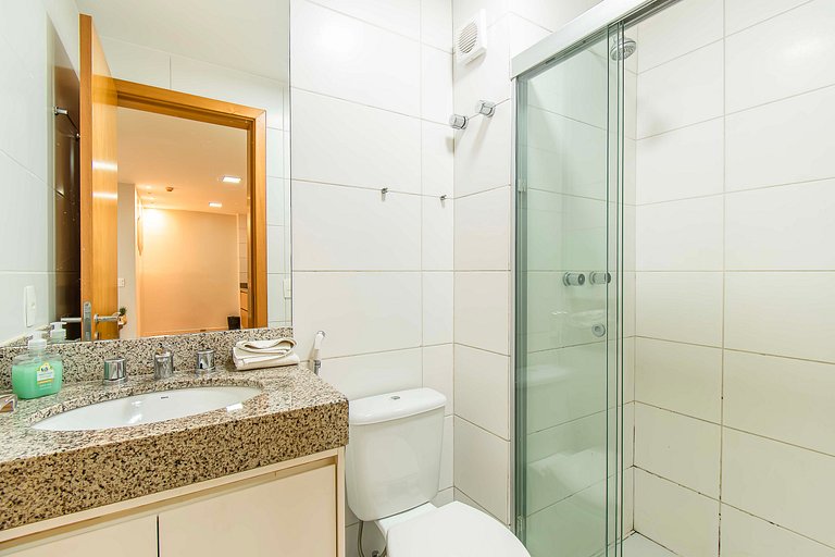 Apartamento encantador com localização excelente