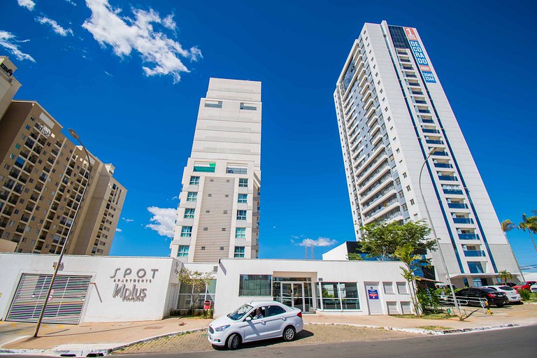 Andar alto e silencioso em Águas Claras
