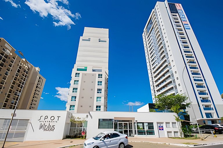 Andar alto e silencioso em Águas Claras