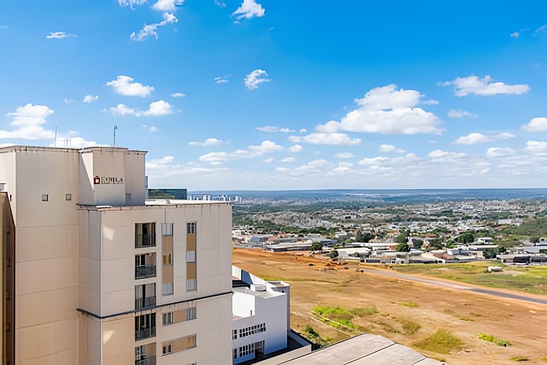 Andar alto e silencioso em Águas Claras