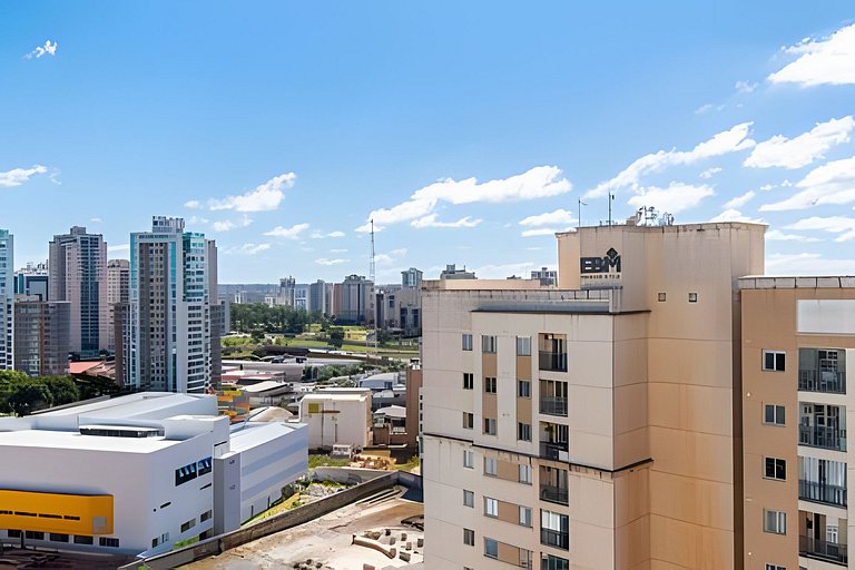 Andar alto e silencioso em Águas Claras