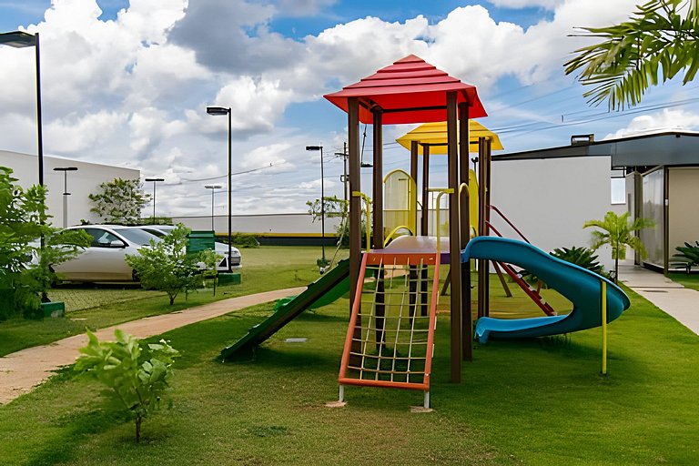 Andar alto e silencioso em Águas Claras