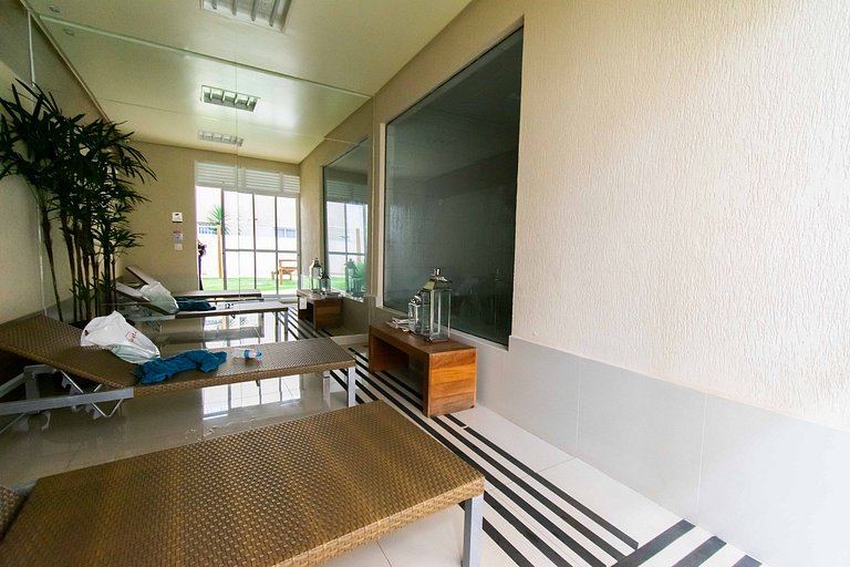 Magnífico 2 quartos em Águas Claras