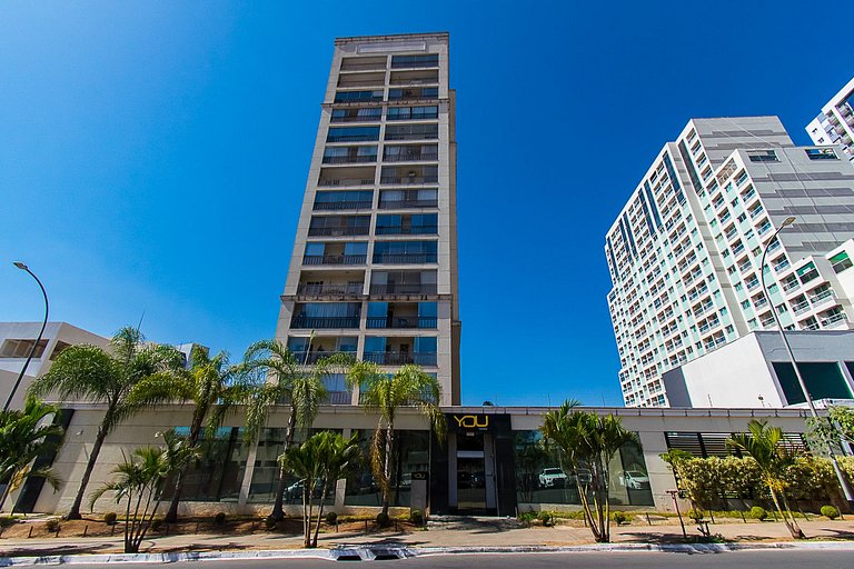 Magnífico 2 quartos em Águas Claras
