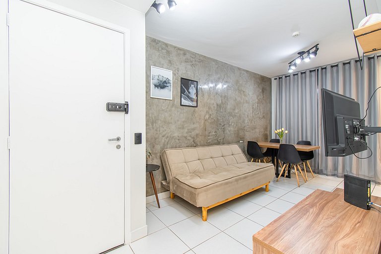 Magnífico 2 quartos em Águas Claras