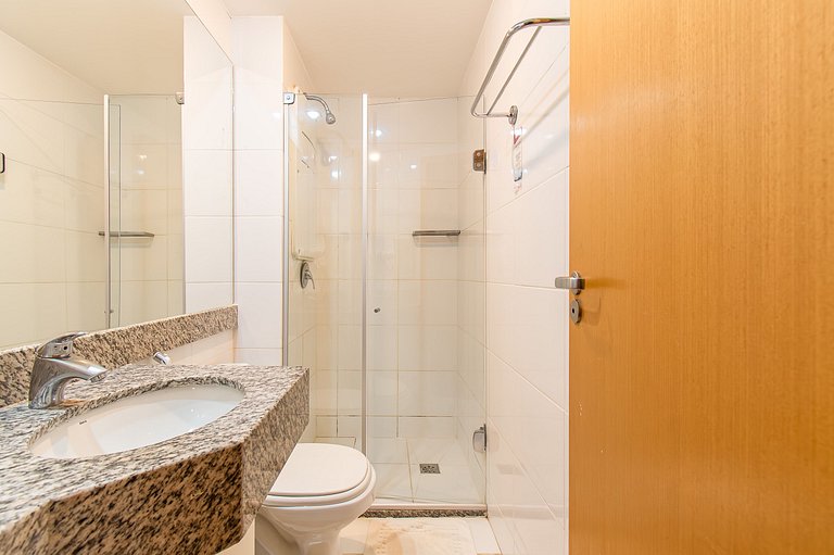 STUDIO EXCELENTE LOCALIZAÇÃO HOTEL S