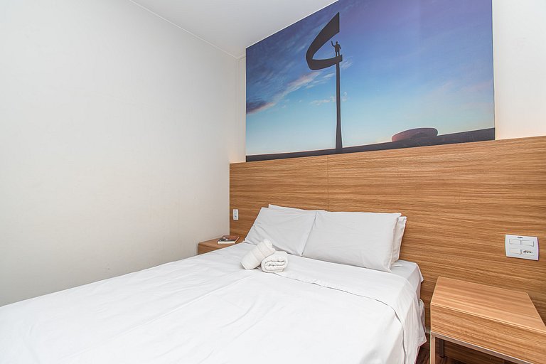 STUDIO EXCELENTE LOCALIZAÇÃO HOTEL S