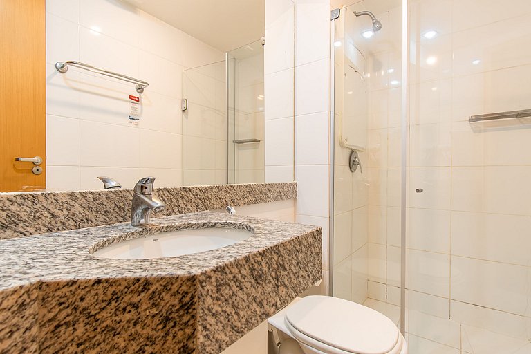 STUDIO EXCELENTE LOCALIZAÇÃO HOTEL S