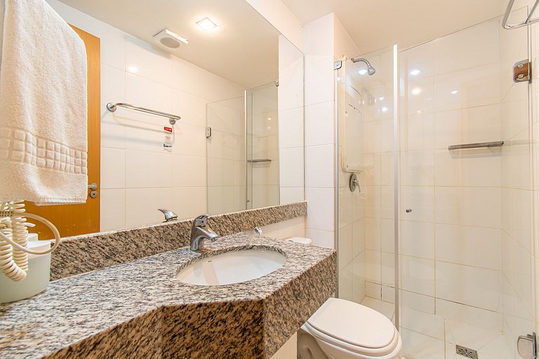 STUDIO EXCELENTE LOCALIZAÇÃO HOTEL S