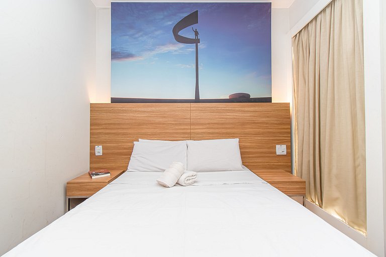 STUDIO EXCELENTE LOCALIZAÇÃO HOTEL S