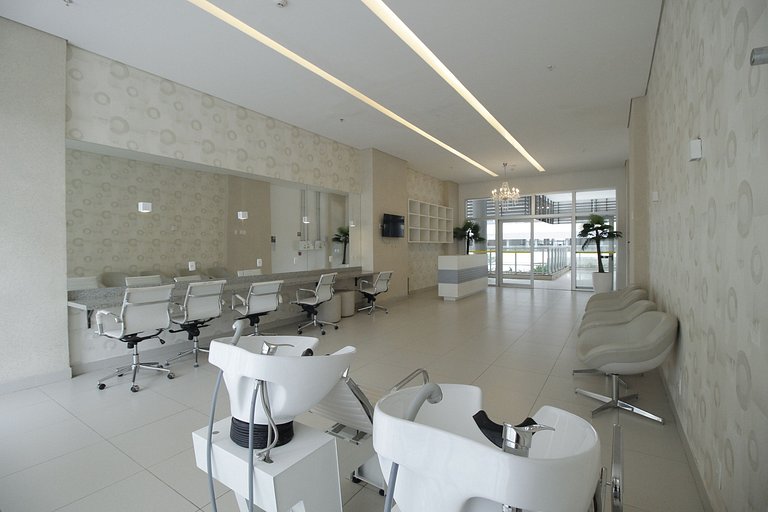 DF PLAZA - Novo decorado completo e linda vista!