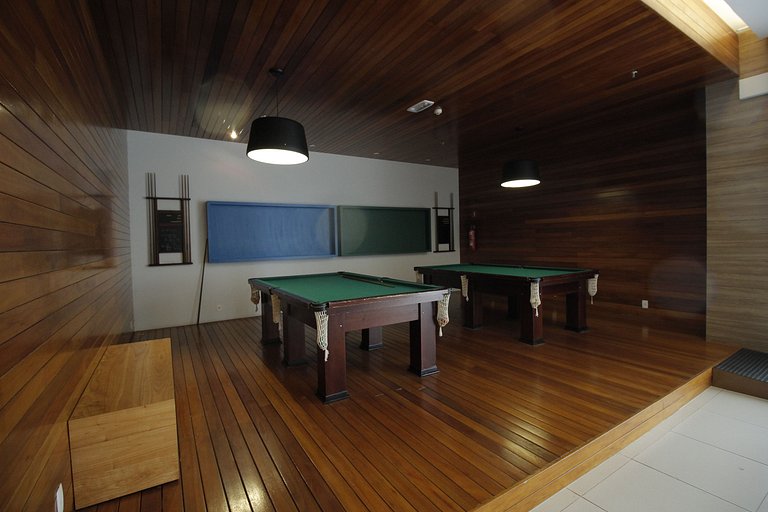 DF PLAZA - Novo decorado completo e linda vista!