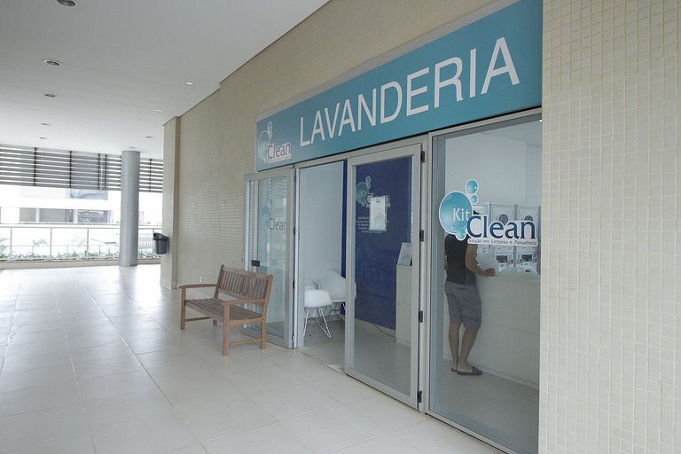 DF PLAZA - Novo decorado completo e linda vista!