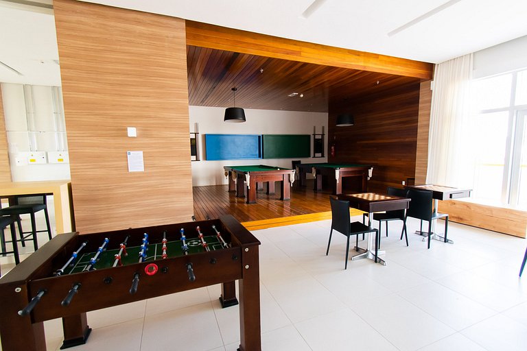 DF PLAZA - Novo decorado completo e linda vista!