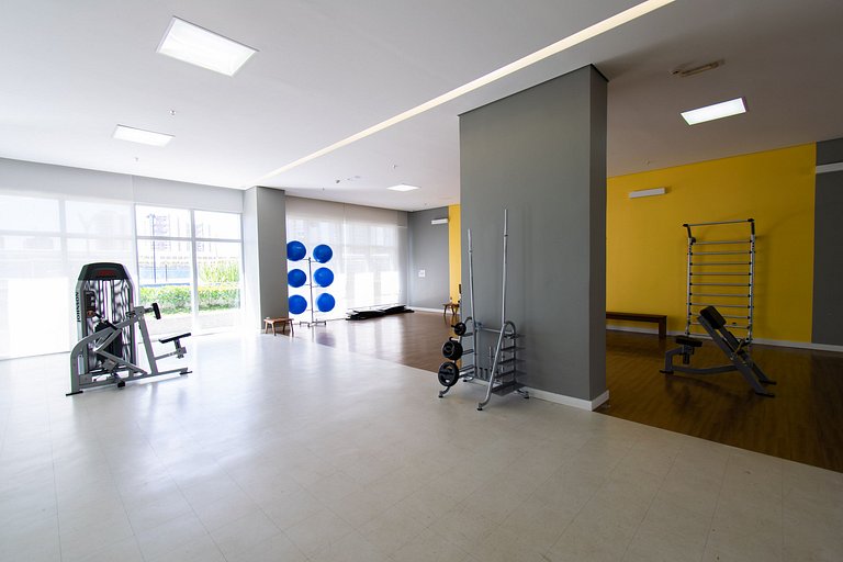 DF PLAZA - Novo decorado completo e linda vista!