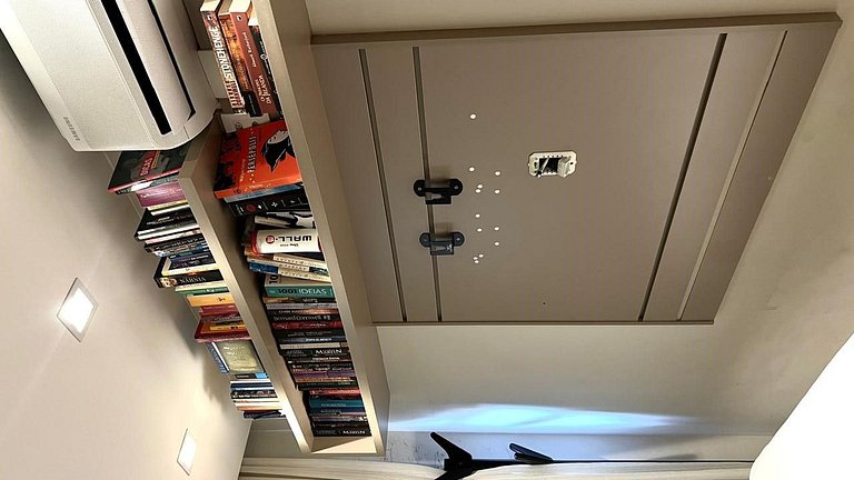 Maravilhoso 2 quartos dentro do Shopping DF Plaza!